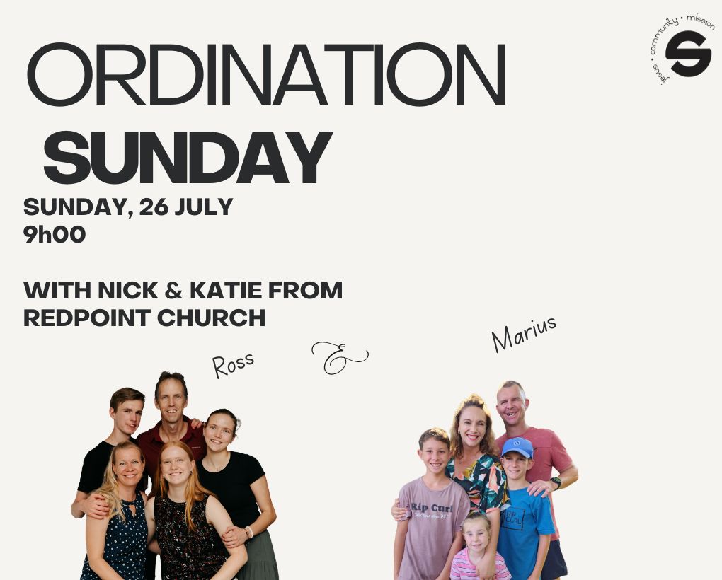 Ordination Sunday