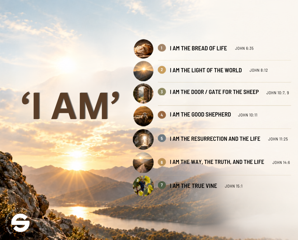 I AM the Bread of Life