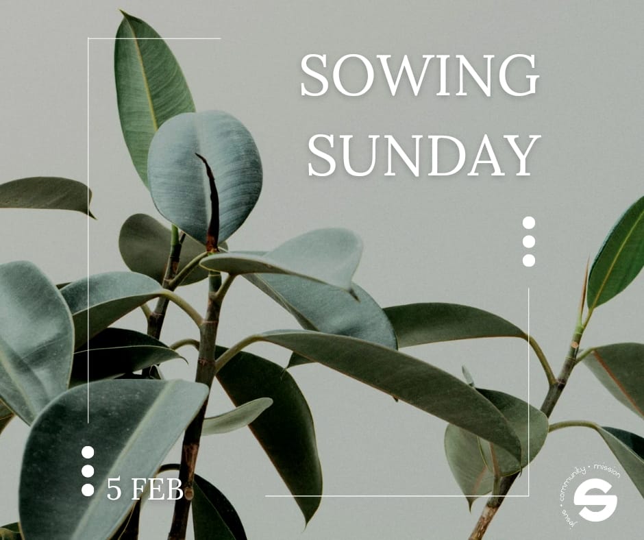 Sowing Sunday