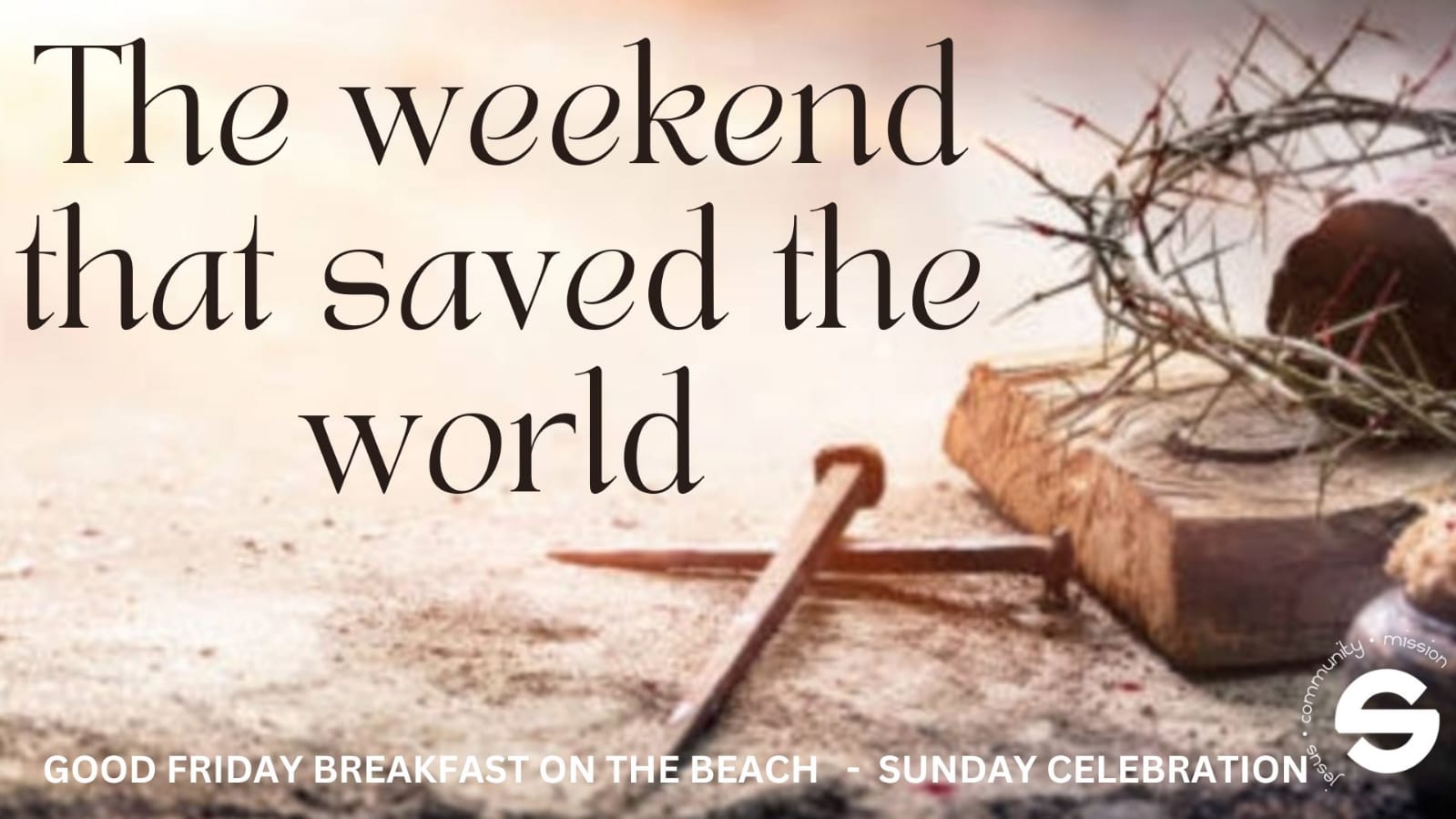 The weekend that saved the world.