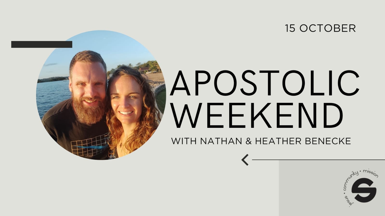 Apostolic Weekend with Nathan Benecke.
