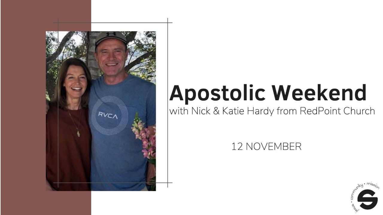 Apostolic Weekend With Nick hardy.