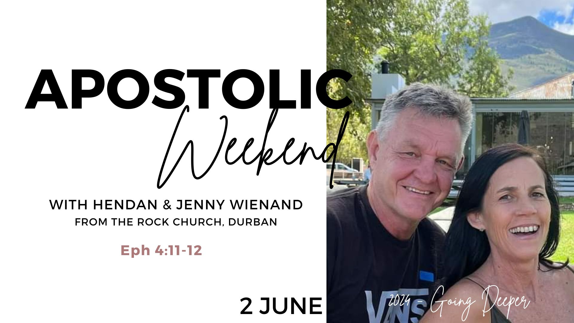 Sunday Celebration with Hendan Wienand.