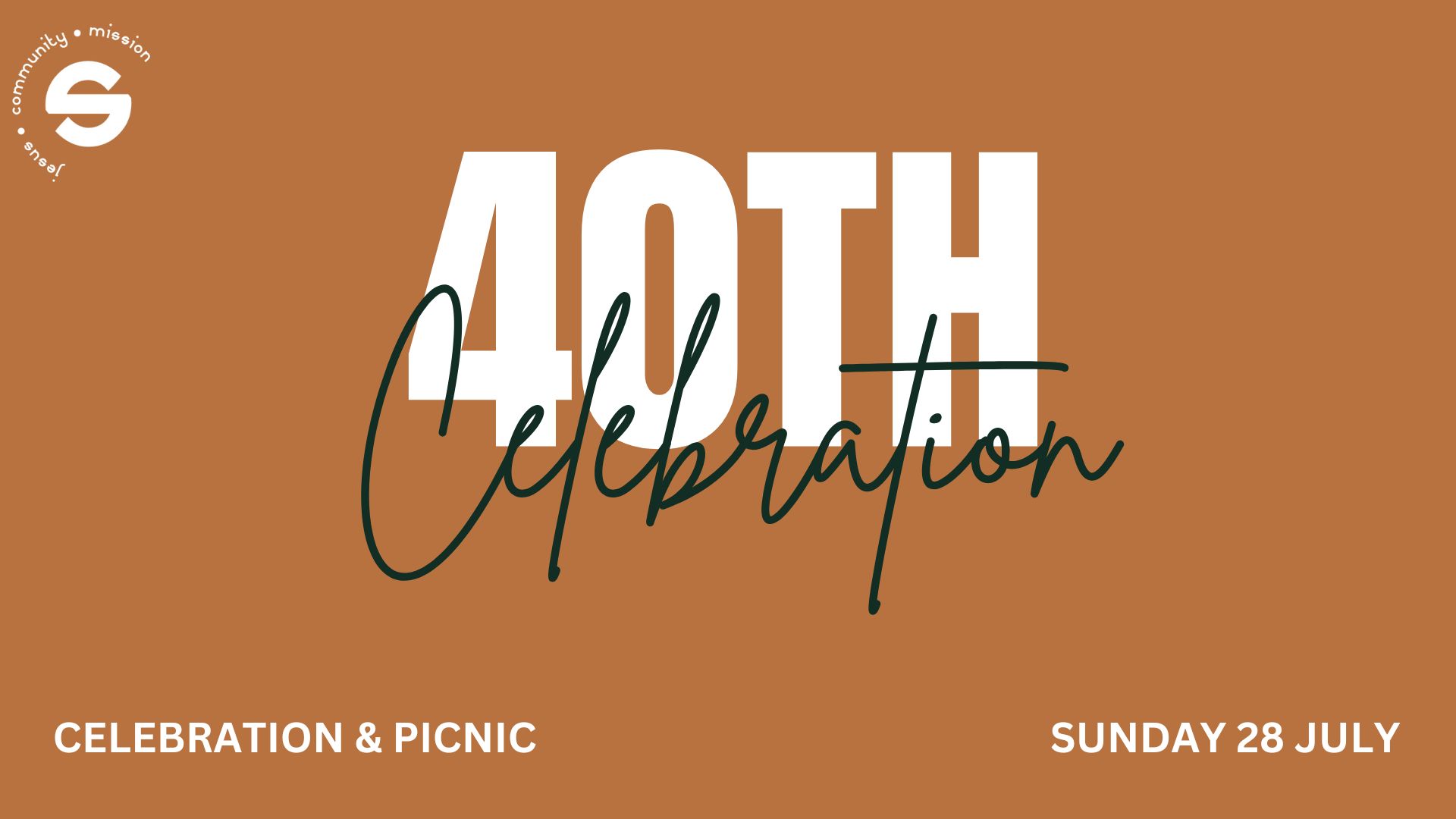 40th Celebration by Nick Hardy.