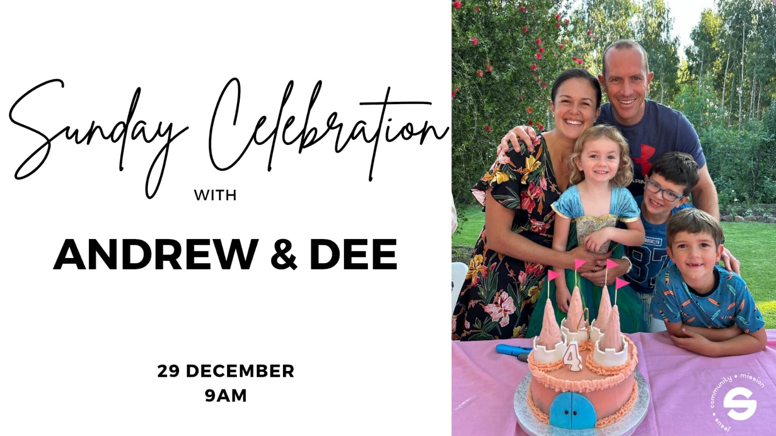 We Celebrate Jesus by Andrew Pennels.